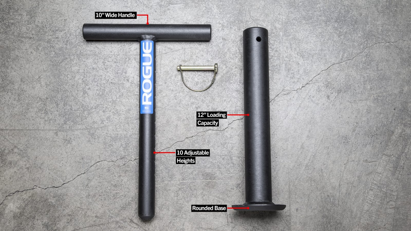 Rogue Power Pin